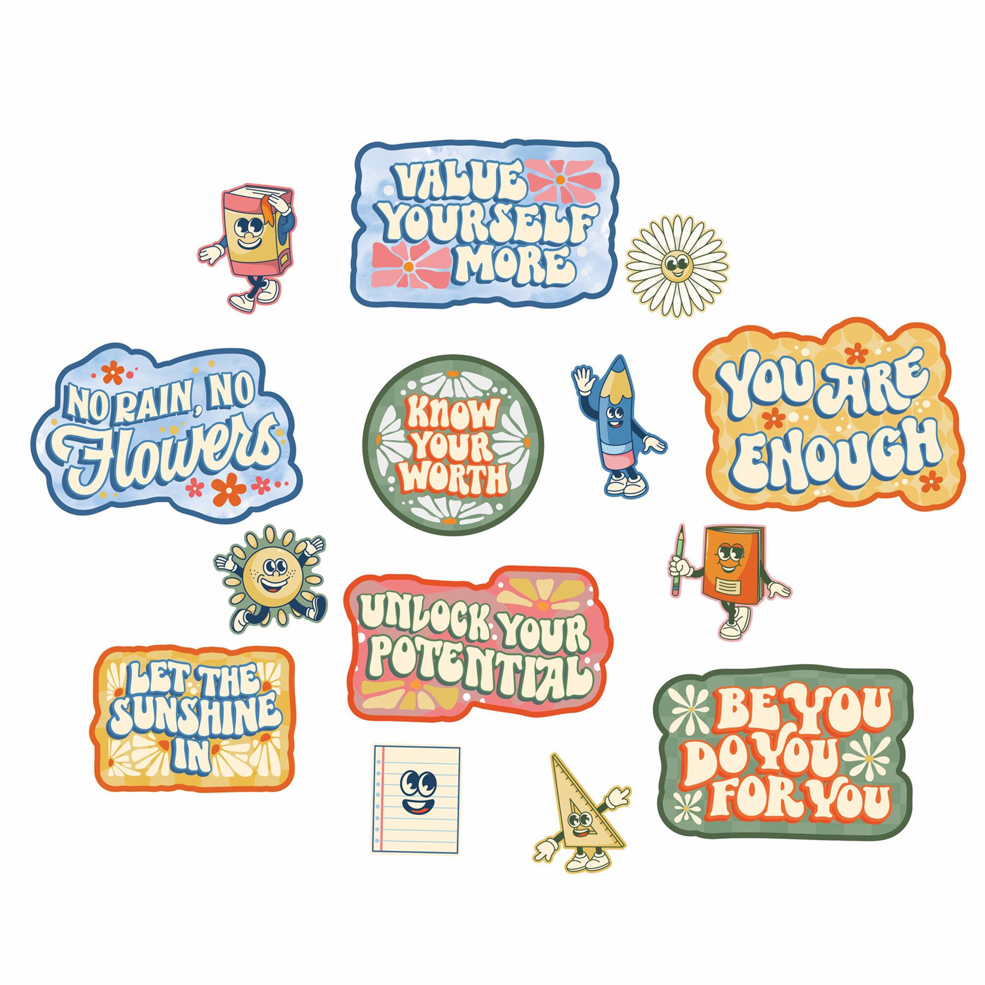 Eureka® S'cool Era Gallery Wall Bulletin Board Set